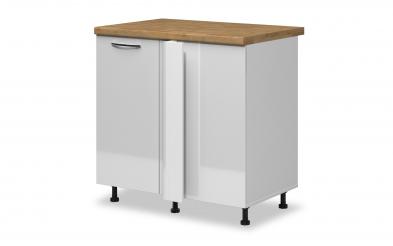 Corner kitchen cabinet Dakota 17 right Kitchen cabinet